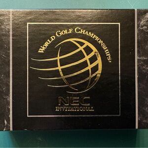 Titleist Golf Balls, NIB, NEC Invitational World Golf Championship.